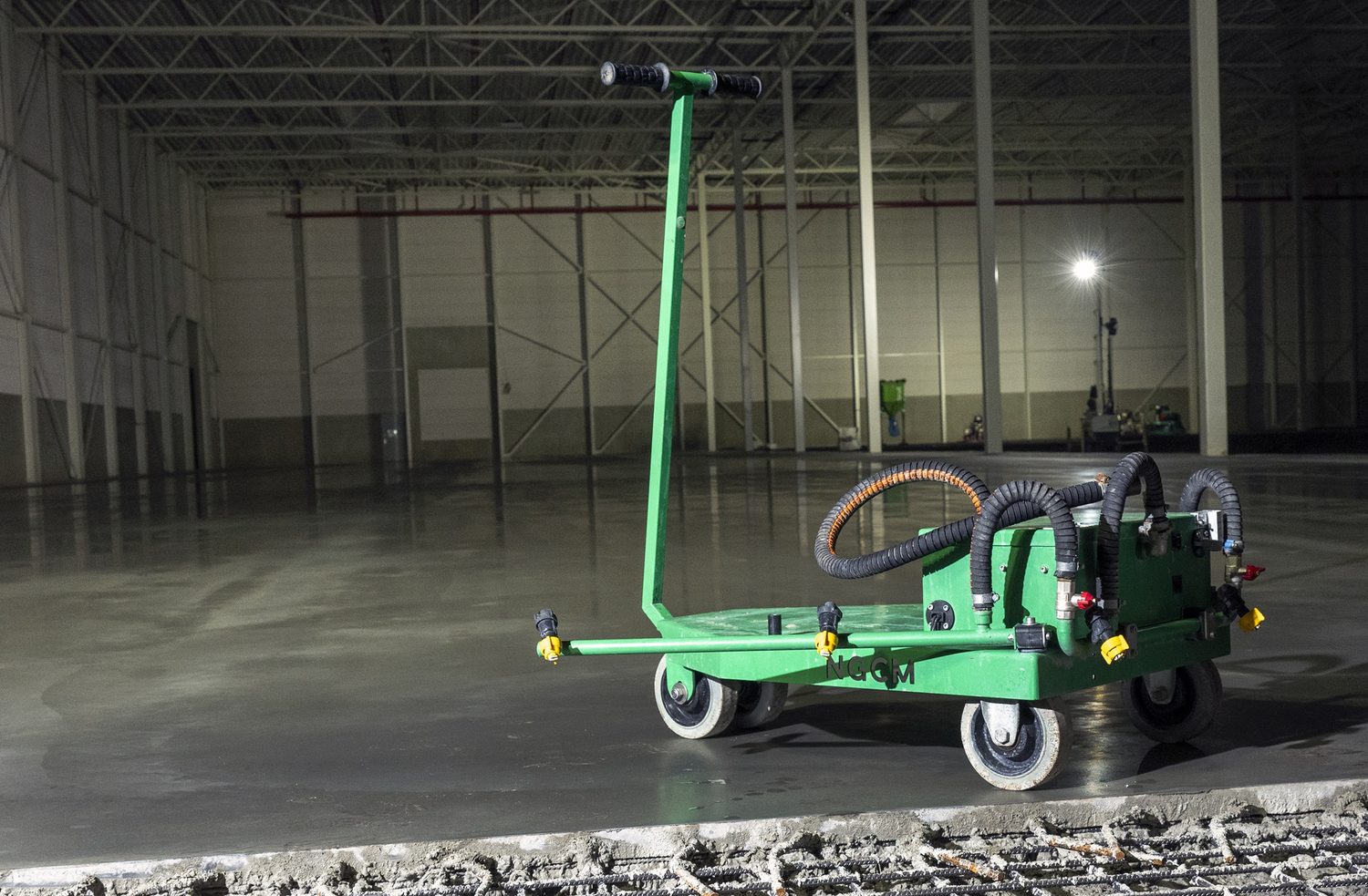 Applicatiemachines en spuitsystemen