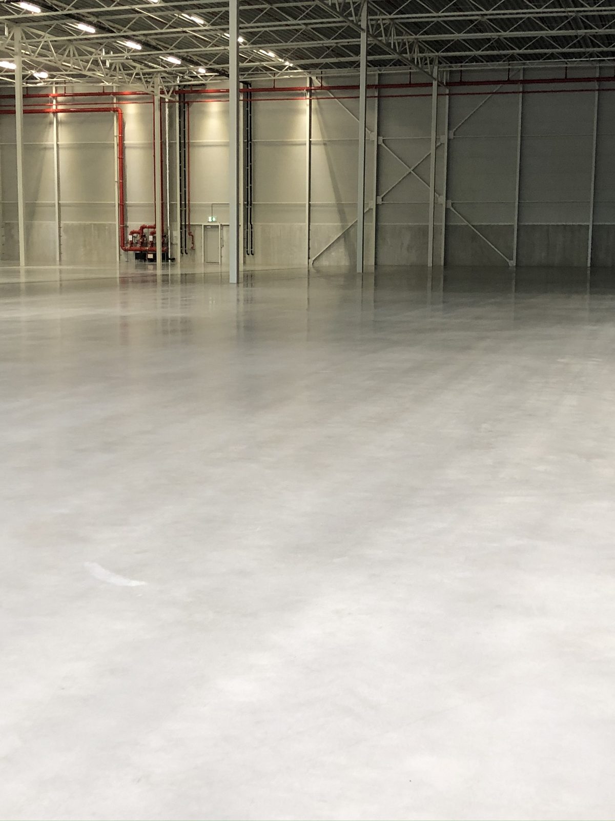 Manufacturing floor