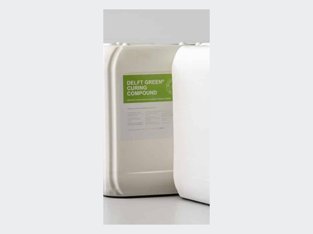 Delft Green Curing Compound