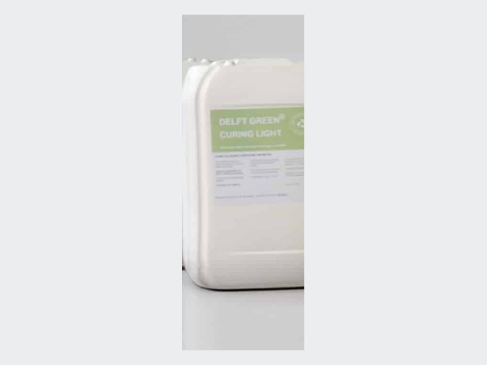 Delft Green Curing Light
